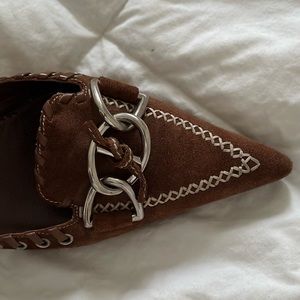 Vintage Prada Kitten Heel